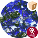 Enviro-Glass Gravel - Cobalt Blue